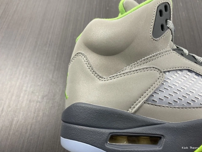 Kicktheory Green 5 (2022) Retro Bean Jordan DM9014-003 0731